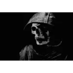 Grim reaper silhouette clip art